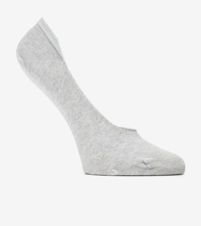Ballet Sock Liners 8211 2 Pack Heather Grayassorted Women Cole Haan Socks