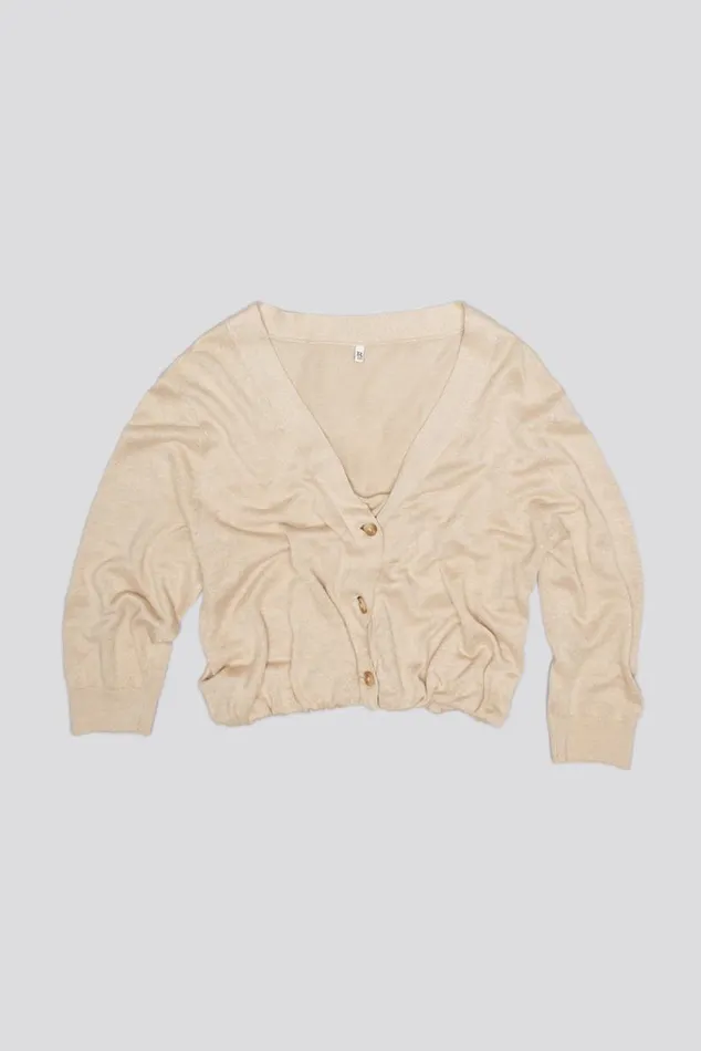 BALLOON CARDIGAN 8211 KHAKI Women R13 Sweaters