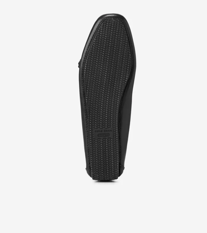 Bellport Bow Drivers Black Women Cole Haan Loafers and Drivers