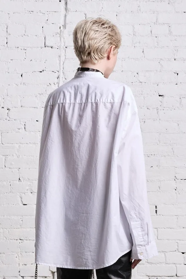 BELTED BUTTONUP 8211 WHITE Women R13 Tops