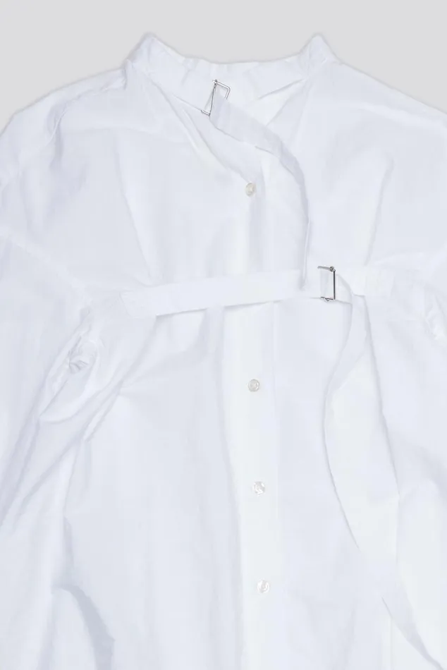 BELTED BUTTONUP 8211 WHITE Women R13 Tops