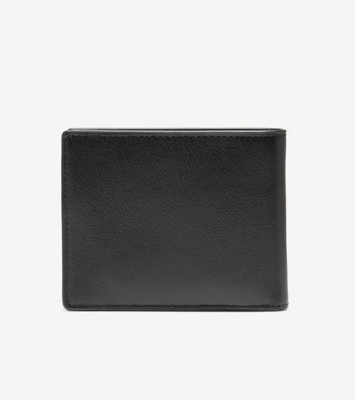 Boxshine Extra Capacity Wallet Black Men Cole Haan Wallets