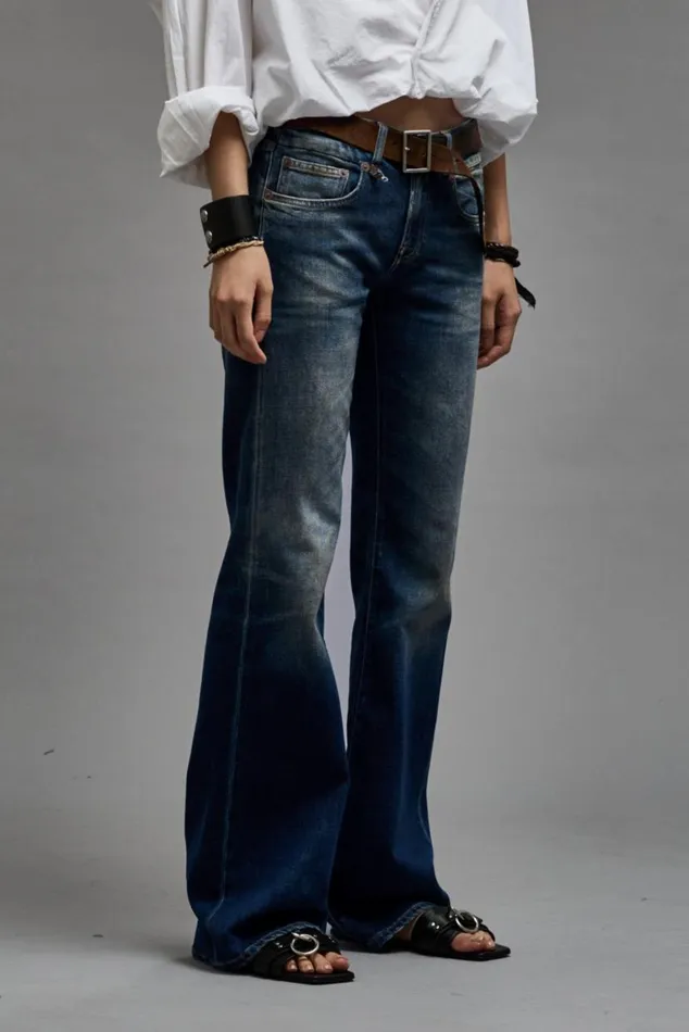 BOY FLARE JEAN 8211 ANSEL BLUE Women R13 Denim