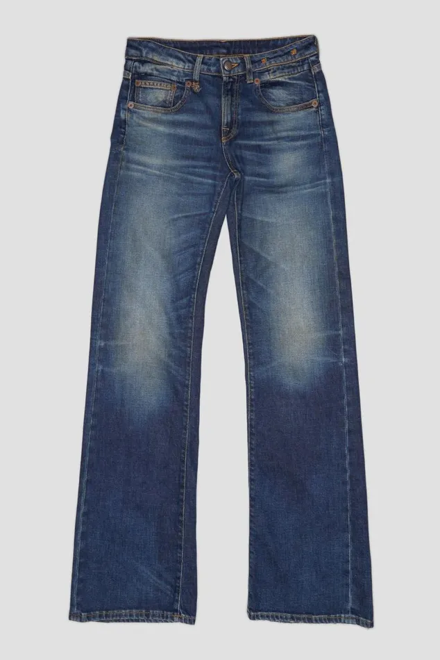 BOY FLARE JEAN 8211 ANSEL BLUE Women R13 Denim