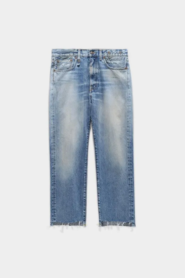 BOYFRIEND JEAN 8211 IRVING BLUE Women R13 Denim BOYFRIEND JEAN 8211 IRVING BLUE Women R13 Denim