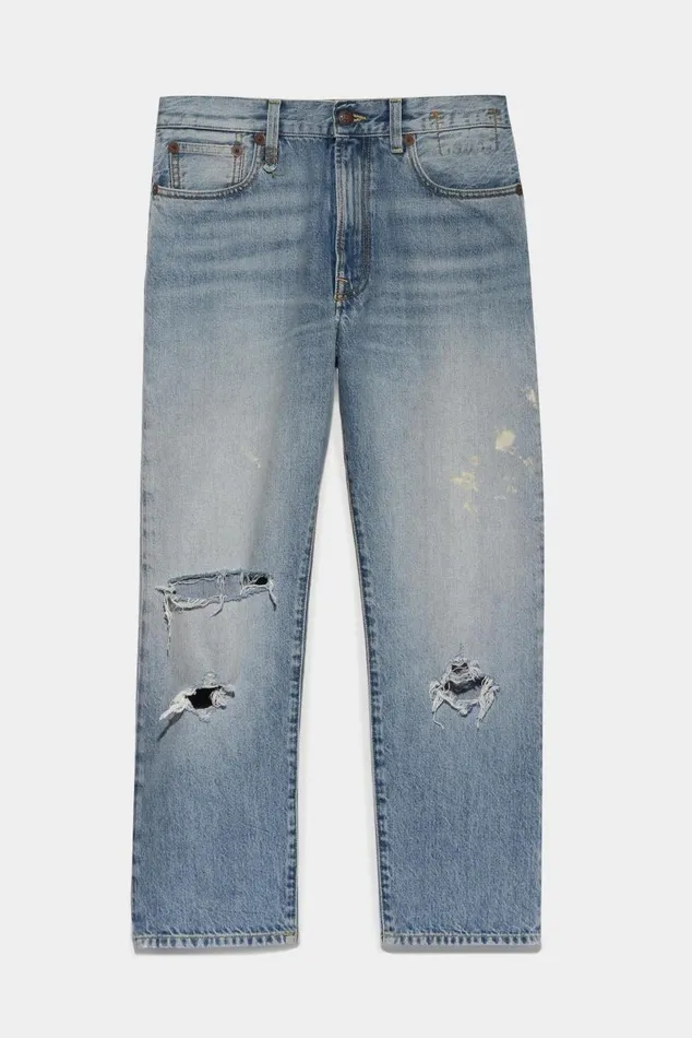 Boyfriend Jean 8211 Stevie Blue Official Site Women R13 Denim