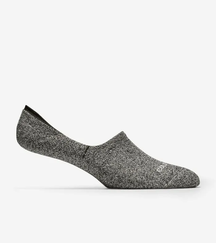 Casual Cushion Sock Liner 2 Pack Blackgrey Heather Men Cole Haan Socks