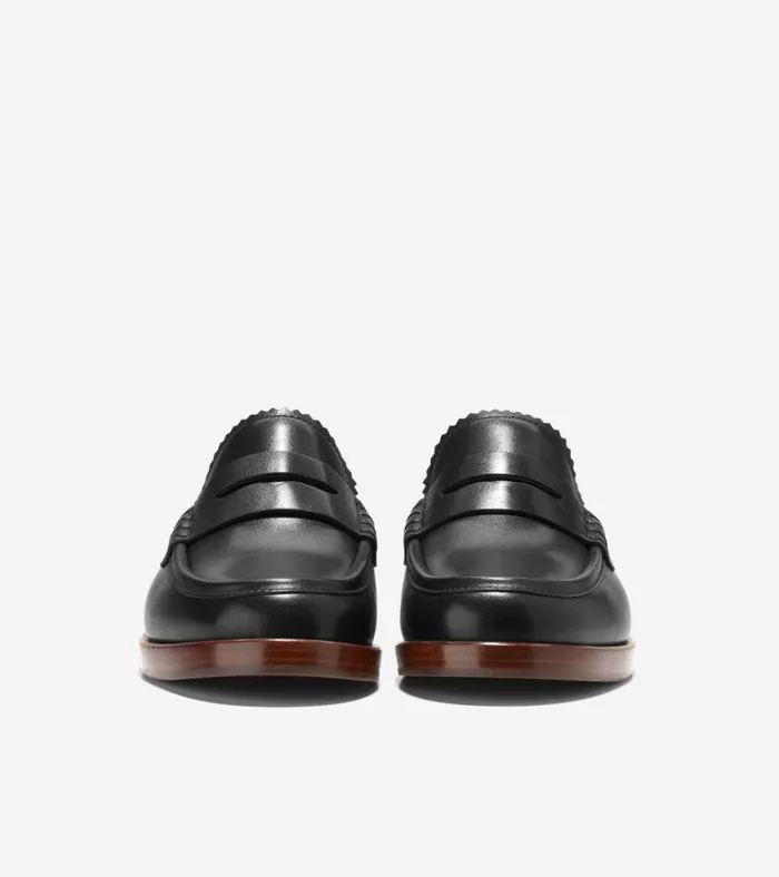 Chelby Mule Black Women Cole Haan Loafers and Drivers