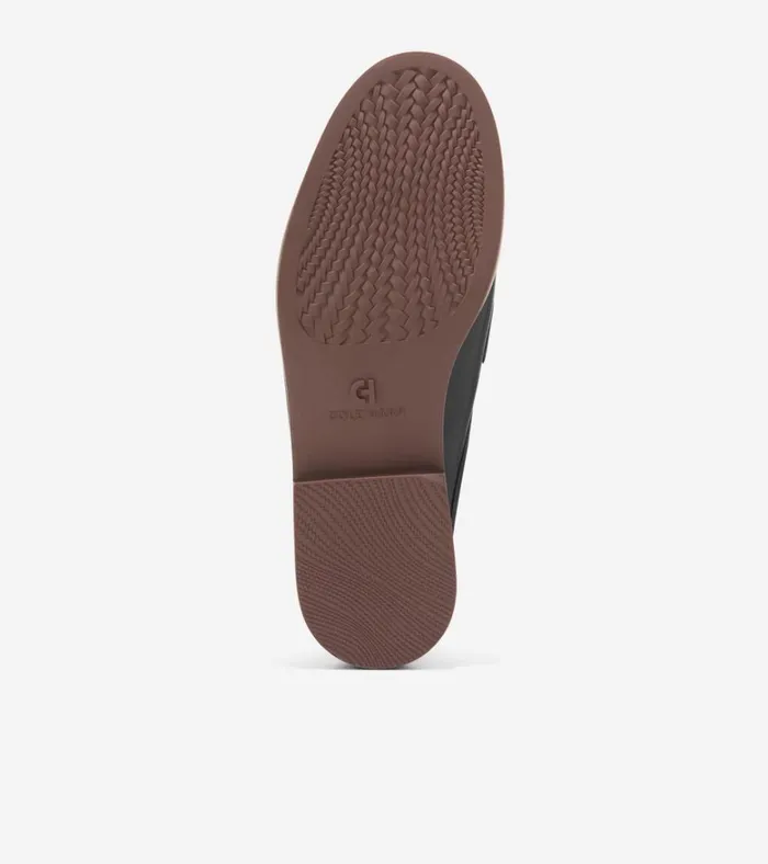 Chelby Mule Black Women Cole Haan Loafers and Drivers