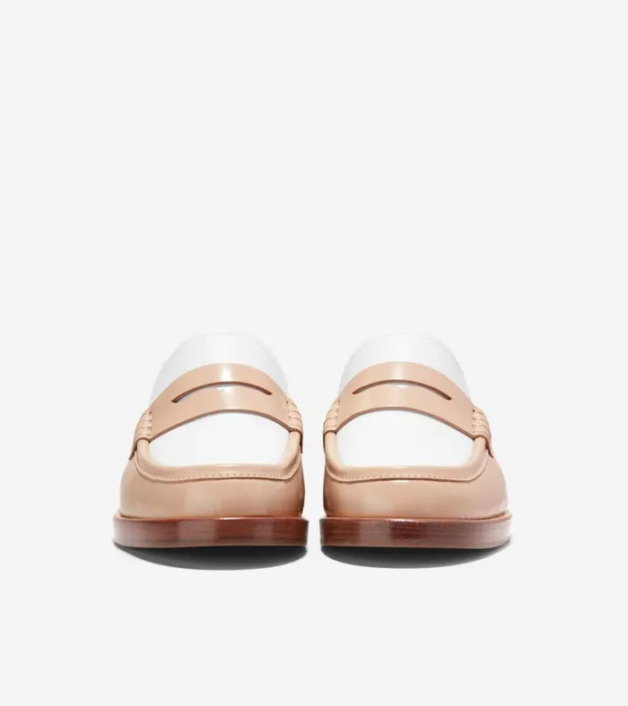 Chelby Mule Porcelainwhite Women Cole Haan Loafers and Drivers