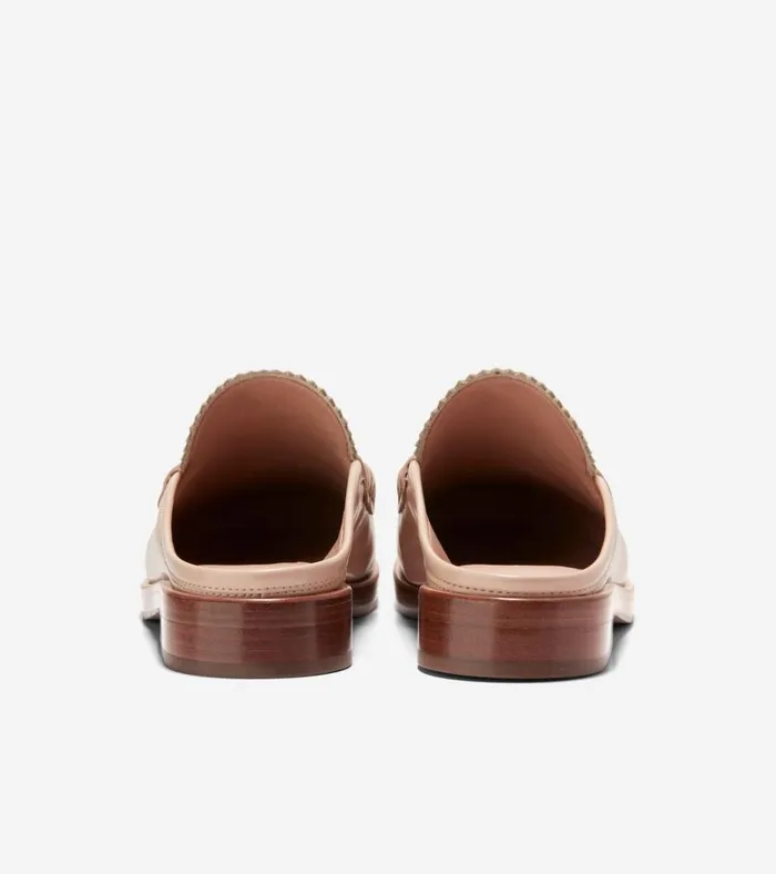 Chelby Mule Porcelainwhite Women Cole Haan Loafers and Drivers