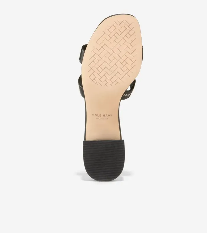 Chrisee Block Heel Sandals Black Women Cole Haan Sandals