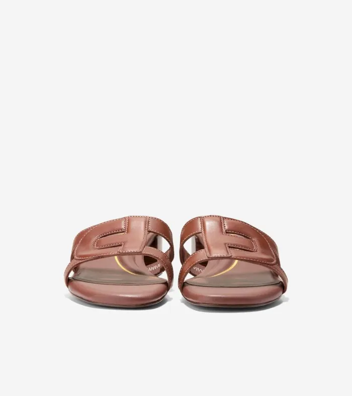 Chrisee Block Heel Sandals Cuoio Women Cole Haan Sandals