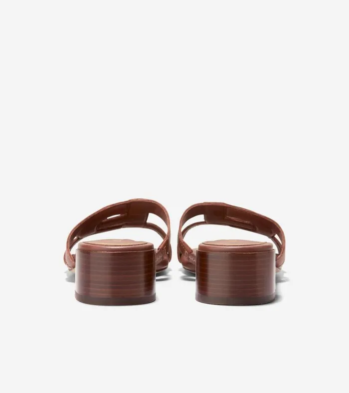 Chrisee Block Heel Sandals Cuoio Women Cole Haan Sandals
