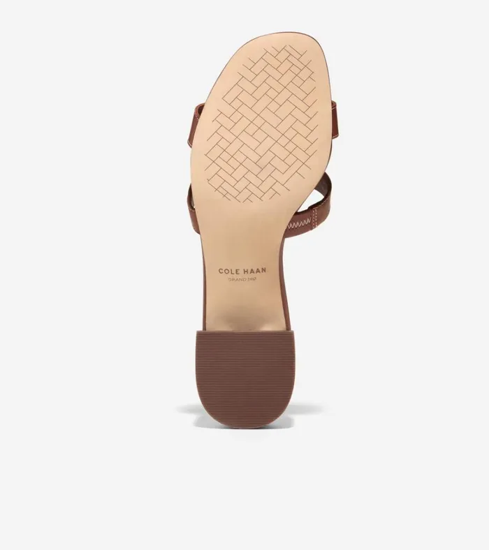 Chrisee Block Heel Sandals Cuoio Women Cole Haan Sandals