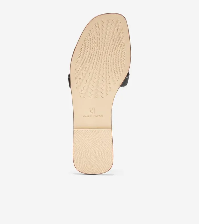 Chrisee Slide Sandals Black Women Cole Haan Sandals