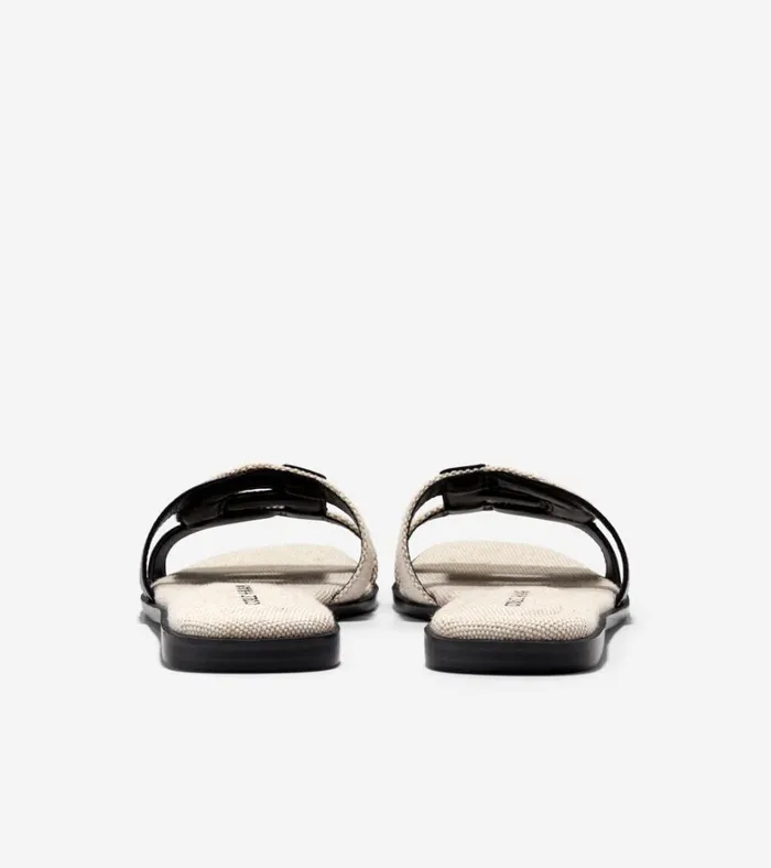 Chrisee Slide Sandals Blacknatural Women Cole Haan Sandals