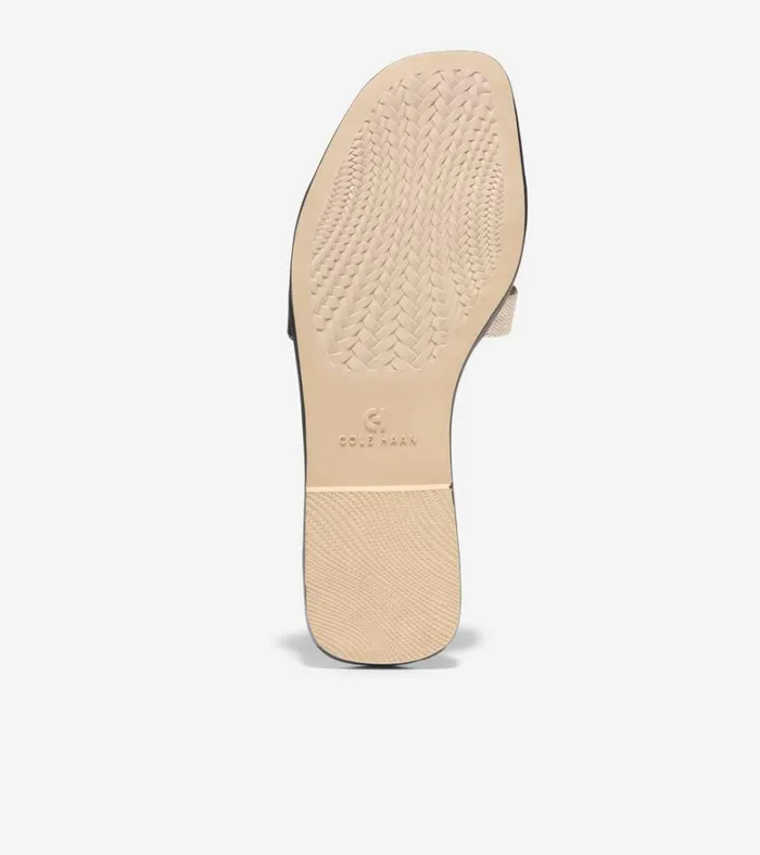 Chrisee Slide Sandals Blacknatural Women Cole Haan Sandals