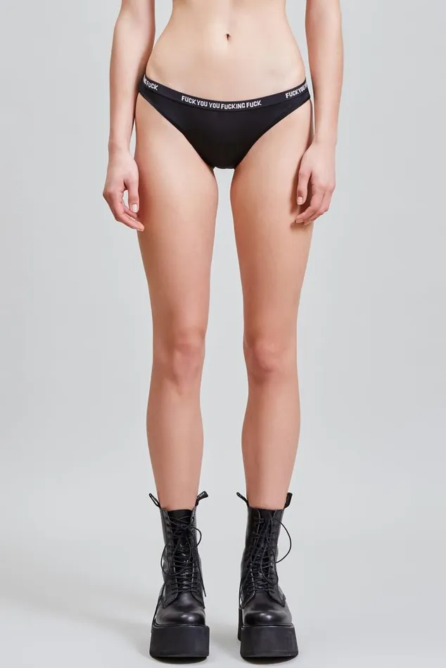 CLASSIC PANTY 8211 BLACK Women R13 Accessories