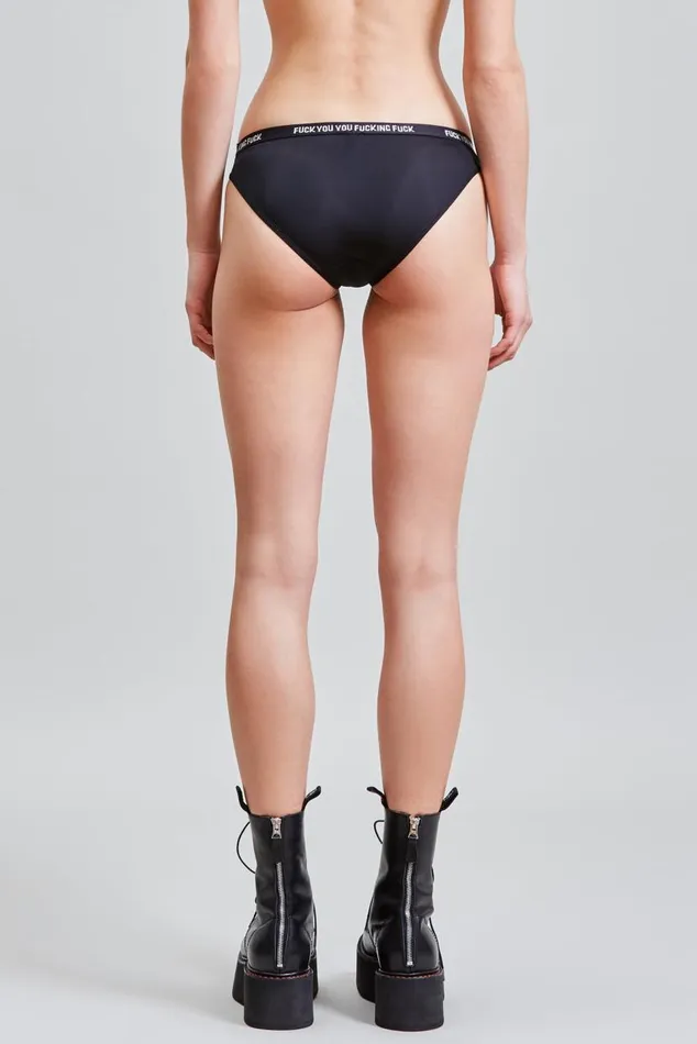 CLASSIC PANTY 8211 BLACK Women R13 Accessories
