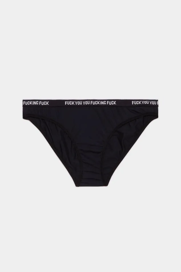 CLASSIC PANTY 8211 BLACK Women R13 Accessories