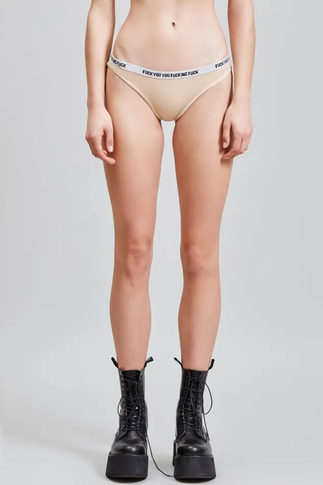 CLASSIC PANTY 8211 NUDE Women R13 Accessories