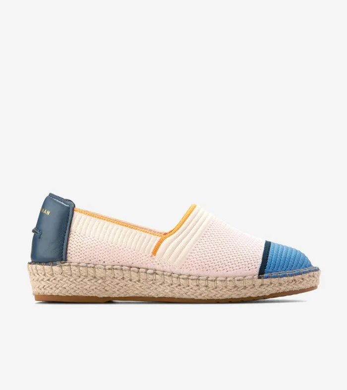 Cloudfeel Espadrille II SlipOn Loafers Primroseivorymarina Stitchlitetrade Women Cole Haan Flats and SlipOns Cloudfeel Espadrille II SlipOn Loafers Primroseivorymarina Stitchlitetrade Women Cole Haan Flats and SlipOns