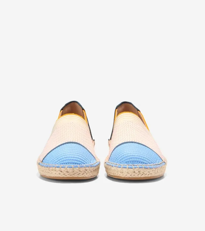 Cloudfeel Espadrille II SlipOn Loafers Primroseivorymarina Stitchlitetrade Women Cole Haan Flats and SlipOns