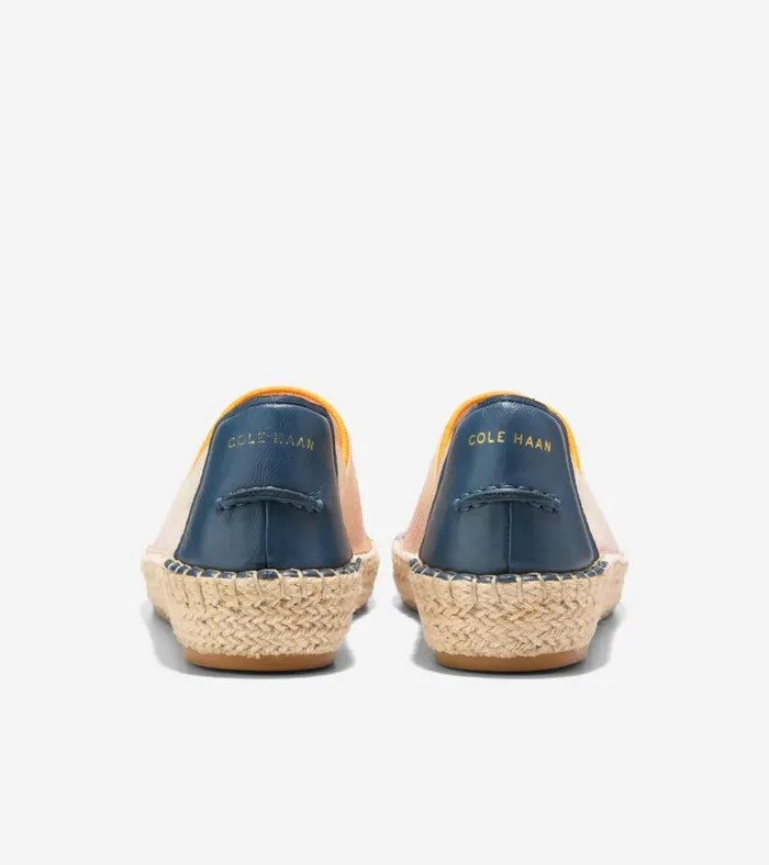 Cloudfeel Espadrille II SlipOn Loafers Primroseivorymarina Stitchlitetrade Women Cole Haan Flats and SlipOns