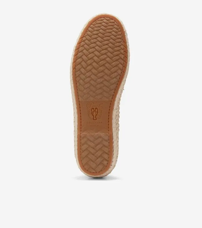 Cloudfeel Espadrille II SlipOn Loafers Primroseivorymarina Stitchlitetrade Women Cole Haan Flats and SlipOns