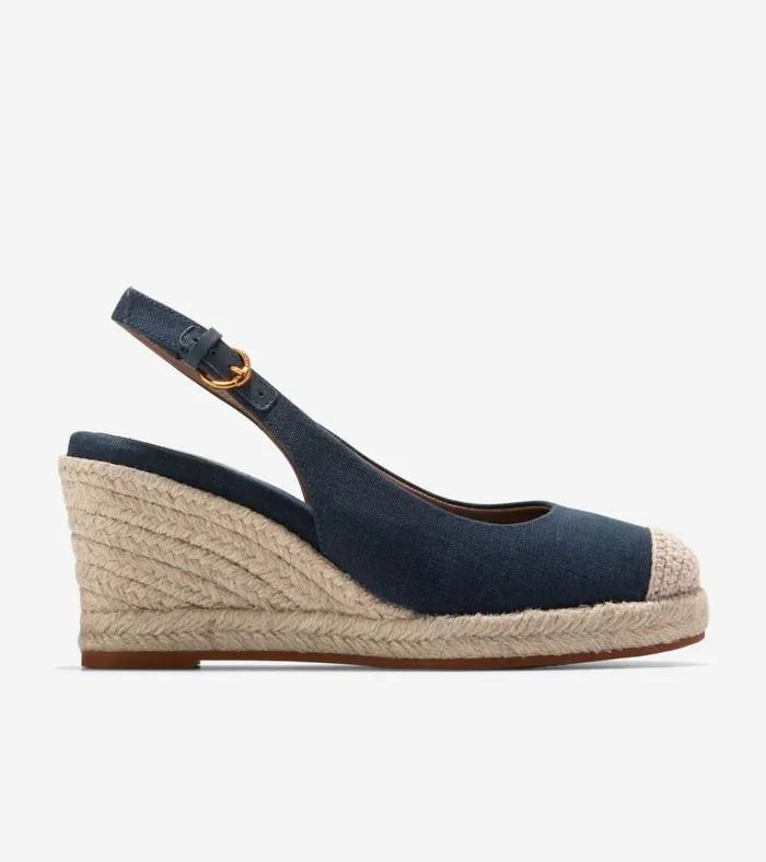 Cloudfeel Espadrille Sling Back Wedges Navy Blazer Women Cole Haan Espadrilles Cloudfeel Espadrille Sling Back Wedges Navy Blazer Women Cole Haan Espadrilles