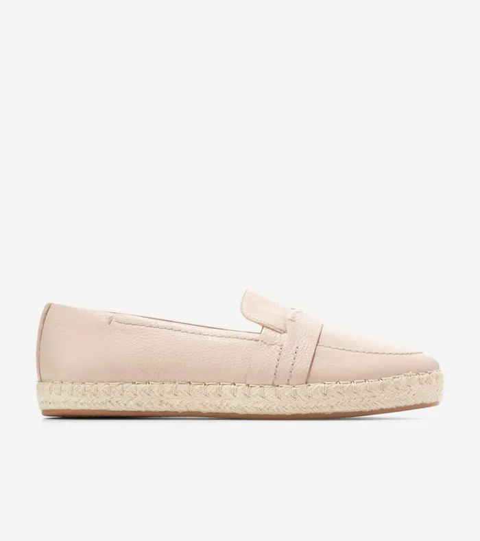 Cloudfeel Montauk Espadrille Loafers Sandollar Beige Women Cole Haan Flats and SlipOns Cloudfeel Montauk Espadrille Loafers Sandollar Beige Women Cole Haan Flats and SlipOns