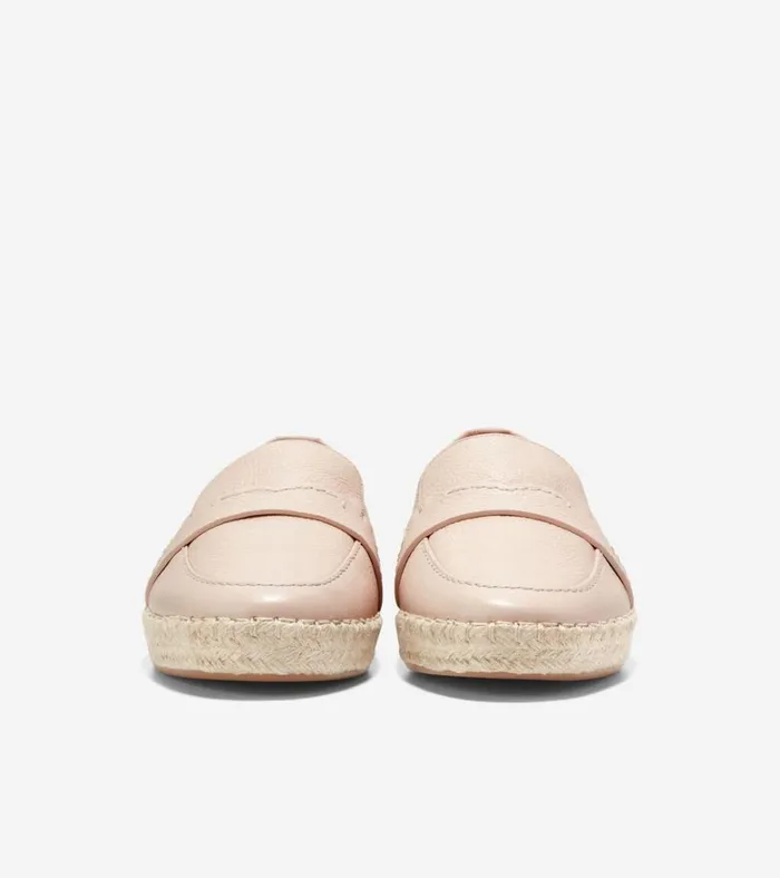 Cloudfeel Montauk Espadrille Loafers Sandollar Beige Women Cole Haan Flats and SlipOns