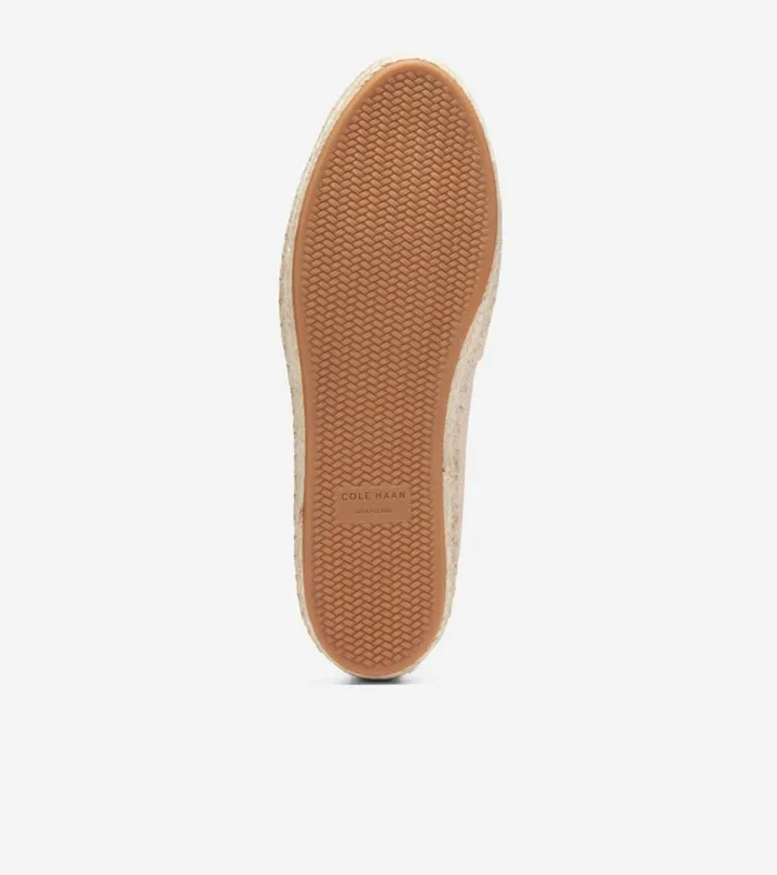 Cloudfeel Montauk Espadrille Loafers Sandollar Beige Women Cole Haan Flats and SlipOns
