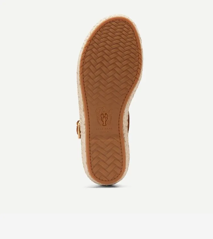 Cloudfeel Tilden Ankle Strap Sandals Pecan Brown Women Cole Haan Espadrilles