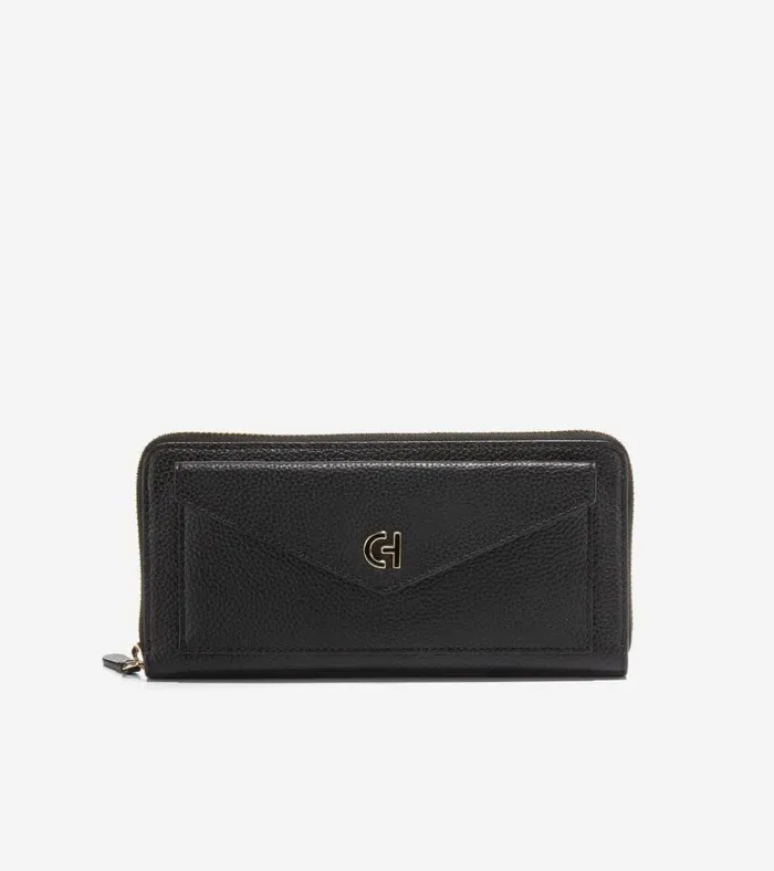 Continental Wallet Black Women Cole Haan Wallets and Wristlets