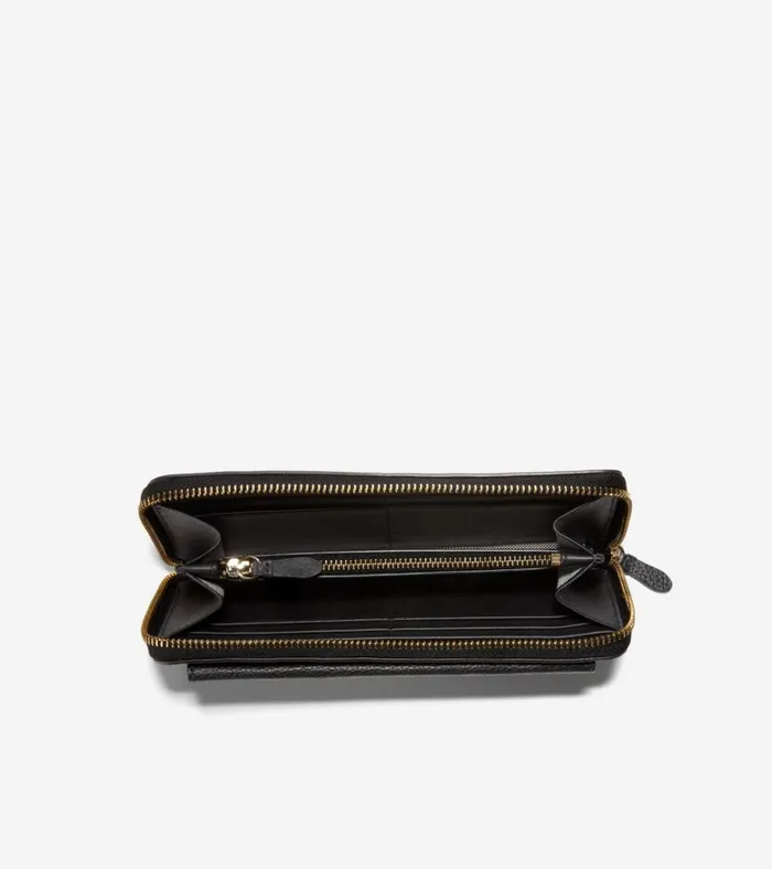 Continental Wallet Black Women Cole Haan Wallets and Wristlets