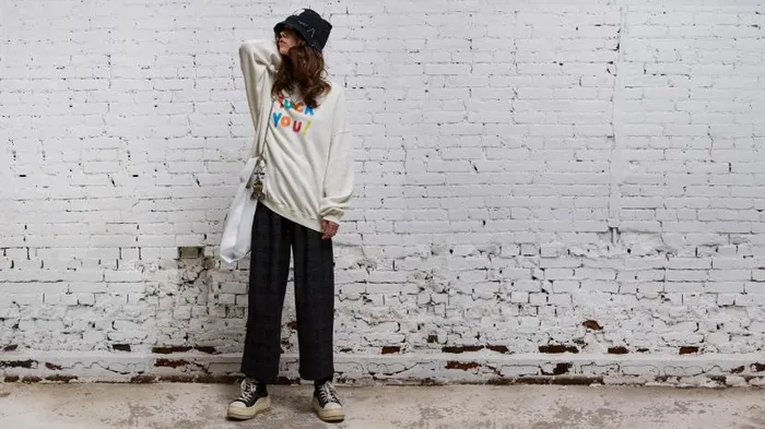 CROPPED PLEATED WIDE LEG PANT 8211 GREY GLEN PLAID Women R13 Pants and Shorts CROPPED PLEATED WIDE LEG PANT 8211 GREY GLEN PLAID Women R13 Pants and Shorts