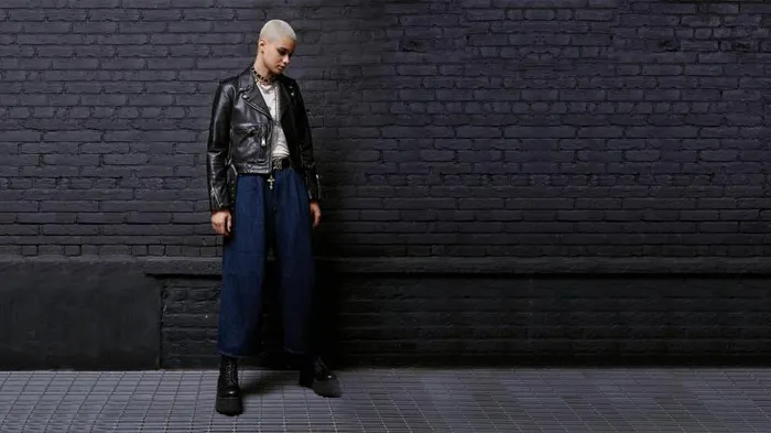 CROPPED WIDELEG JEAN 8211 KOZE RINSED INDIGO Women R13 Denim CROPPED WIDELEG JEAN 8211 KOZE RINSED INDIGO Women R13 Denim
