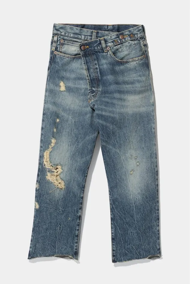 CROSSOVER JEAN 8211 DIRTY KELLY Women R13 Denim