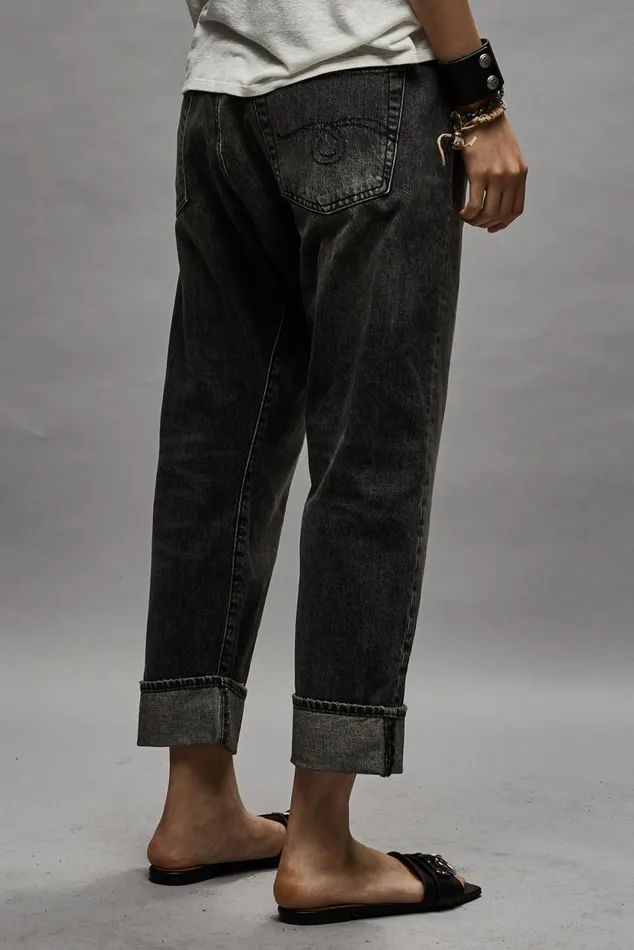 Crossover Jean 8211 Leyton Black Women R13 Denim