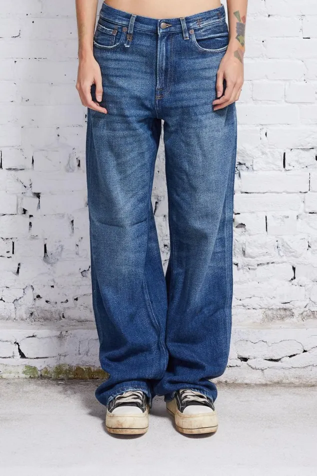 D039ARCY LOOSE JEAN 8211 KOZE VINTAGE INDIGO Women R13 Denim
