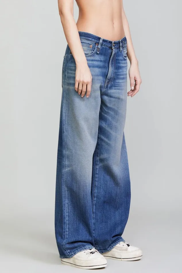 D039ARCY LOOSE JEAN 8211 KOZE VINTAGE INDIGO Women R13 Denim D039ARCY LOOSE JEAN 8211 KOZE VINTAGE INDIGO Women R13 Denim