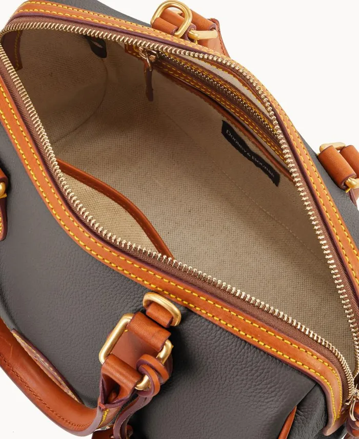 Dooney and Bourke All Weather Leather 30 Barrel Satchel 28 Black WomenMen Satchels Dooney and Bourke All Weather Leather 30 Barrel Satchel 28 Black WomenMen Satchels