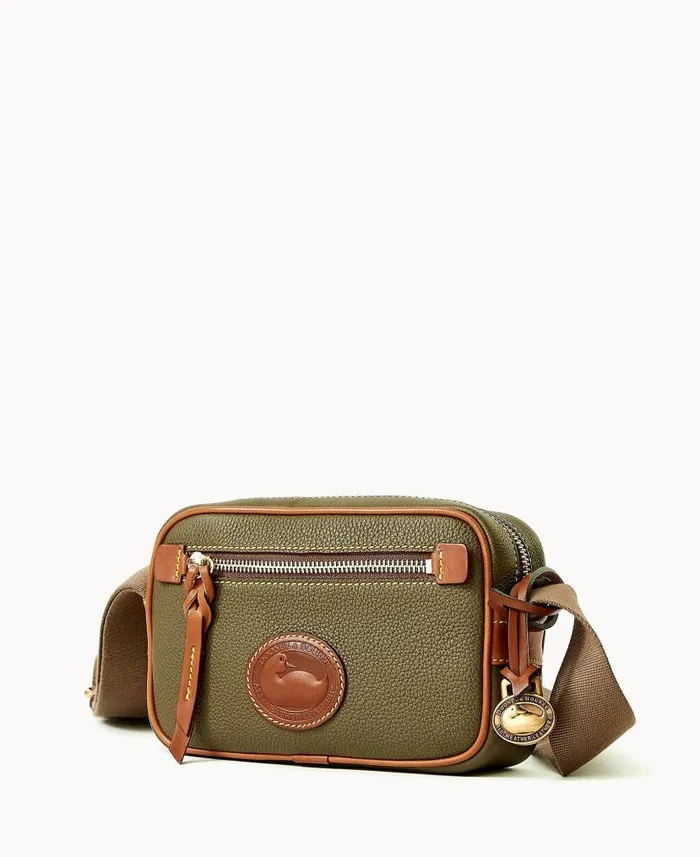 Dooney and Bourke All Weather Leather 30 Camera Crossbody 20 Green WomenMen Crossbodies Dooney and Bourke All Weather Leather 30 Camera Crossbody 20 Green WomenMen Crossbodies