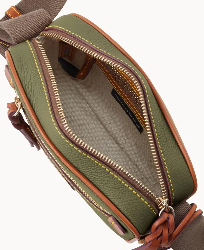Dooney and Bourke All Weather Leather 30 Camera Crossbody 20 Green WomenMen Crossbodies Dooney and Bourke All Weather Leather 30 Camera Crossbody 20 Green WomenMen Crossbodies