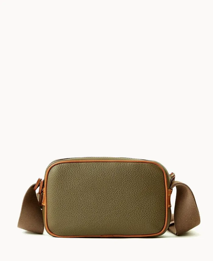 Dooney and Bourke All Weather Leather 30 Camera Crossbody 20 Green WomenMen Crossbodies Dooney and Bourke All Weather Leather 30 Camera Crossbody 20 Green WomenMen Crossbodies