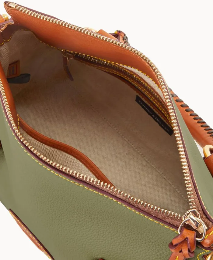 Dooney and Bourke All Weather Leather 30 Satchel 30 Green WomenMen Satchels