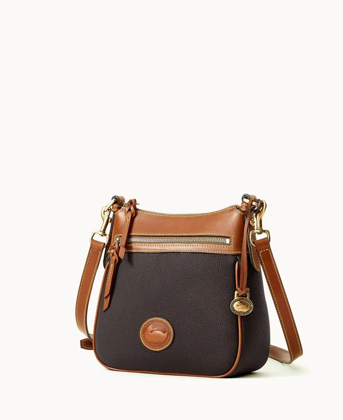 Dooney and Bourke All Weather Leather 30 Zip Top Crossbody 23 Black WomenMen Crossbodies Dooney and Bourke All Weather Leather 30 Zip Top Crossbody 23 Black WomenMen Crossbodies