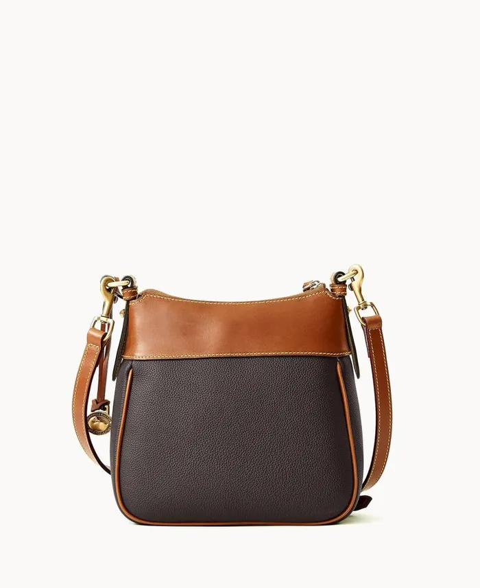 Dooney and Bourke All Weather Leather 30 Zip Top Crossbody 23 Black WomenMen Crossbodies Dooney and Bourke All Weather Leather 30 Zip Top Crossbody 23 Black WomenMen Crossbodies